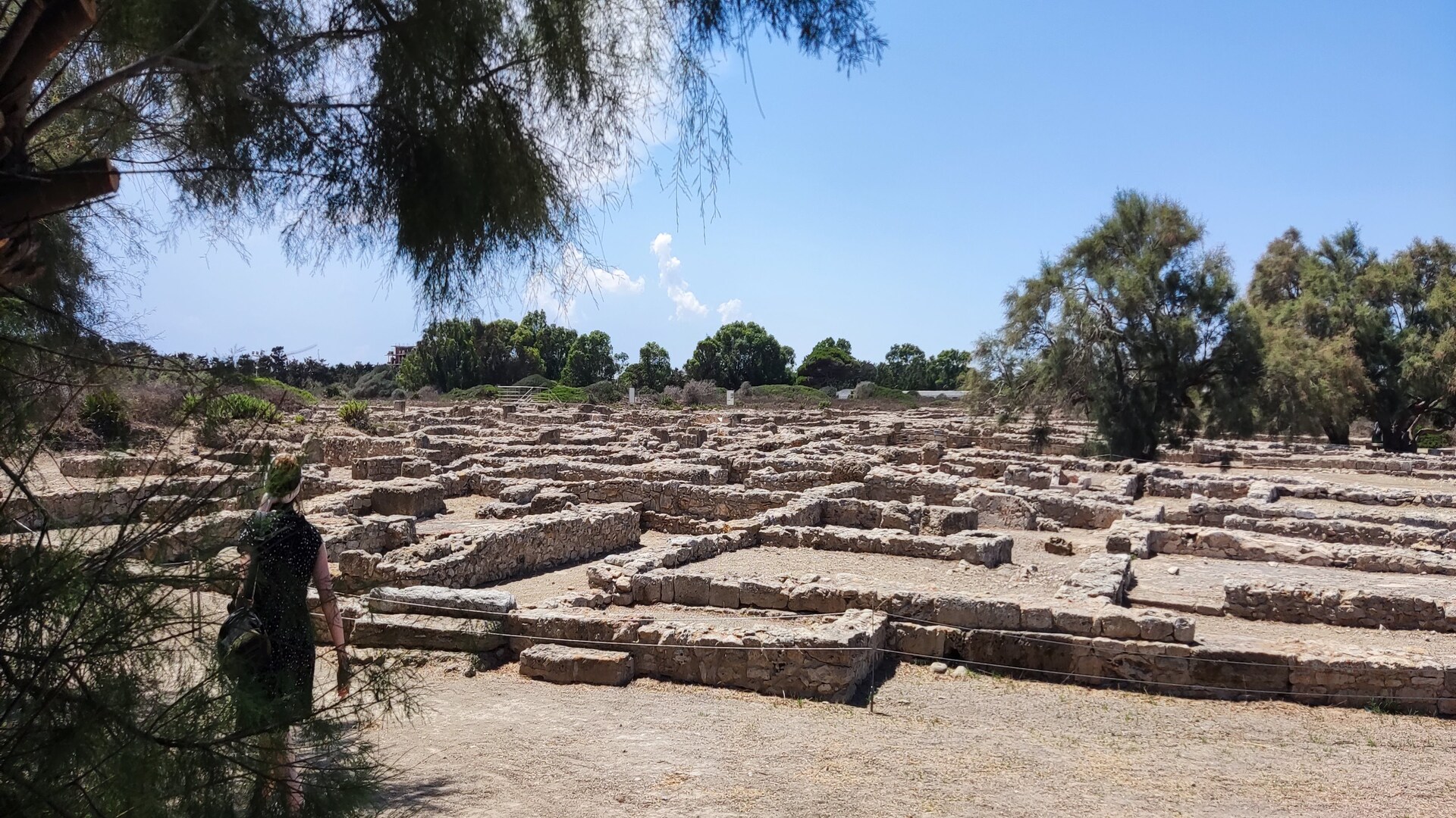 uitzicht-op-punische-stad-Kerkouane-in-tunesie-unesco uitzicht-op-punische-stad-Kerkouane-in-tunesie-unesco